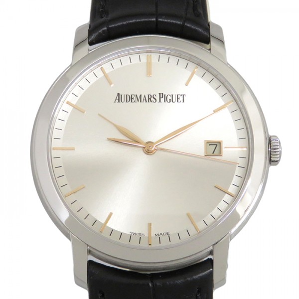 オーデマ・ピゲ AUDEMARS PIGUET ジュールオーデマ 15170BC.OO.A002CR.01 シルバー文字盤 新品 腕時計 メンズ