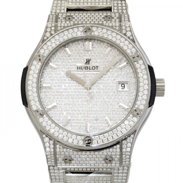 hublot classicfusion ウブロ クラシックフュージョン チタニウム ブレスレット フルパヴェ 511.nx.9010.nx.3704