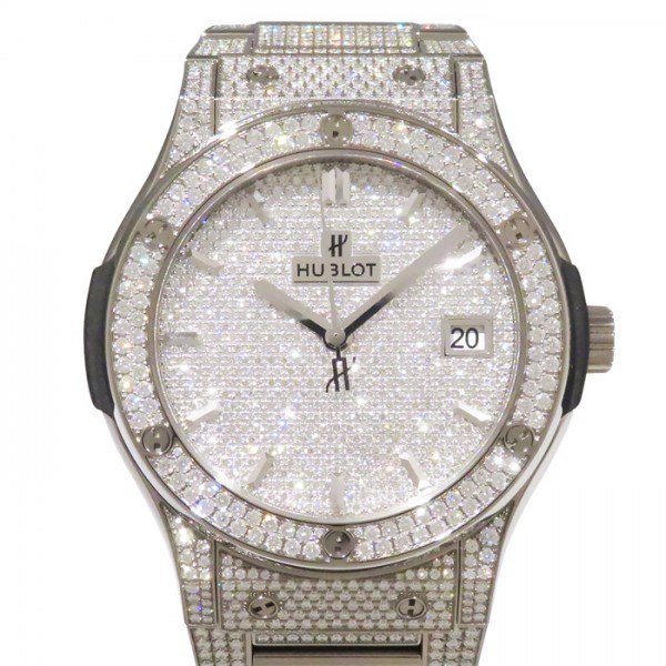 ウブロ hublot クラシックフュージョン classicfusion w156151