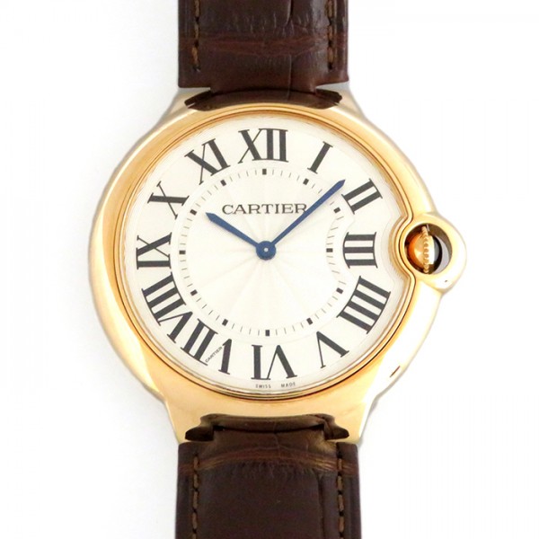 カルティエ cartier バロンブルー ballonbleu w156197