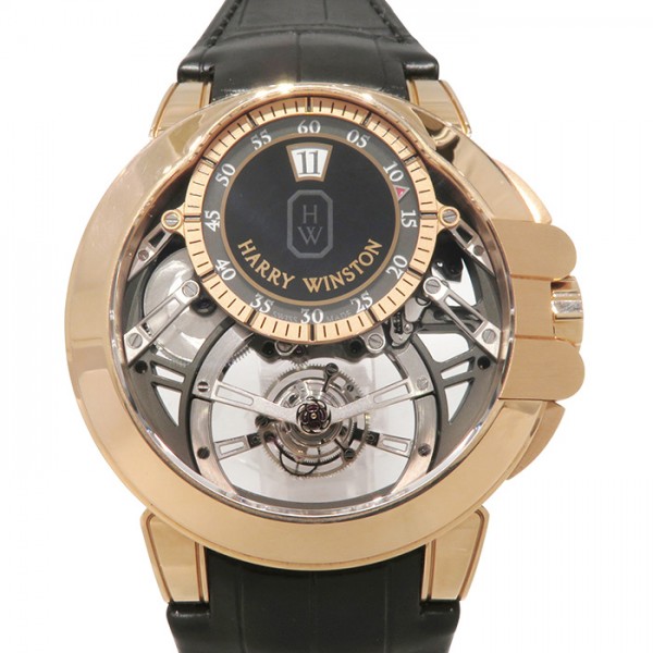 harrywinston ocean ハリー・ウィンストン オーシャン トゥールビヨン ジャンピングアワー 世界限定75本 ocemtj45rr001