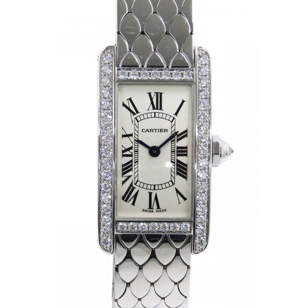 カルティエ cartier タンク tank w156296