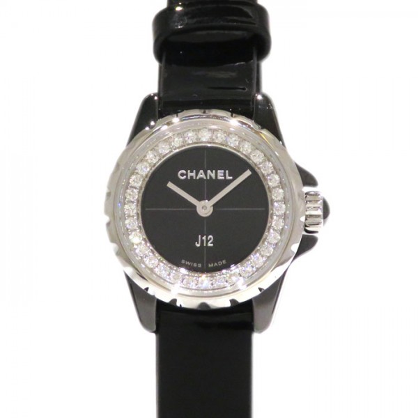 chanel j12 シャネル J12 XS ベゼルダイヤ h4663