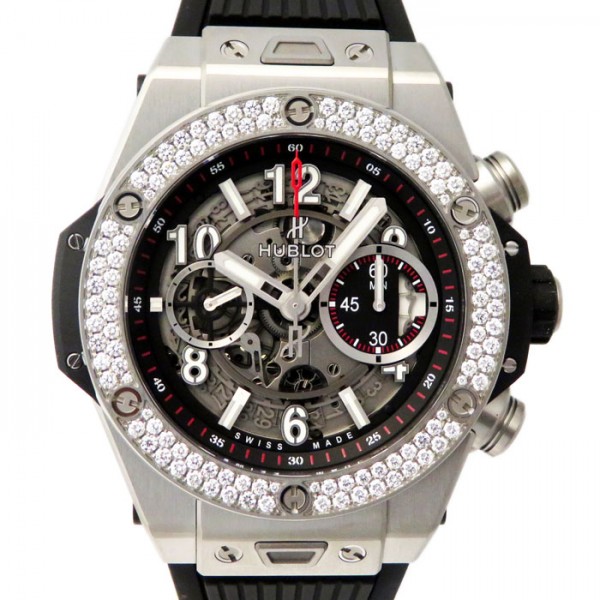 hublot bigbang ウブロ ビッグバン ウニコ チタニウム ダイヤモンド 411.nx.1170.rx.1104