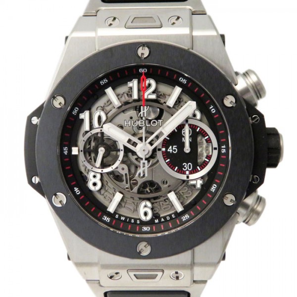 hublot bigbang ウブロ ビッグバン ウニコ チタニウム セラミック 411.nm.1170.nm