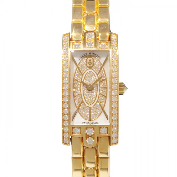 harrywinston avenue ハリー・ウィンストン アヴェニュー Cミニ エリプティック ベゼルダイヤ avcqhm16rr046