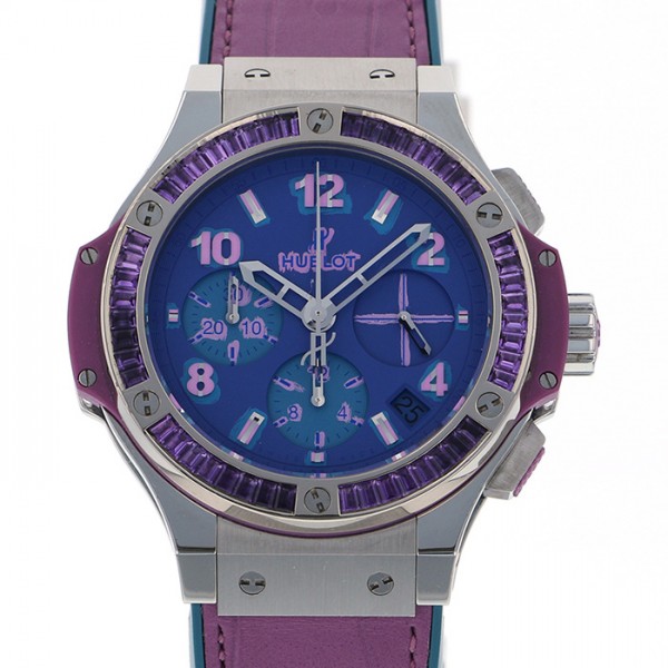 hublot bigbang ウブロ ビッグバン ポップアート スチールパープル 世界限定200本 341.sv.5199.lr.1905.pop14