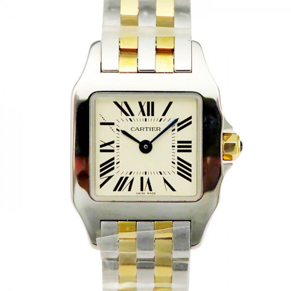 cartier santos カルティエ サントス ドゥモワゼル w25066z6