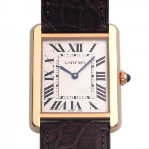 cartier tank カルティエ タンク ソロ LM w5200025