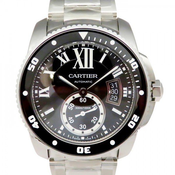 cartier calibrdecartier カルティエ カリブル ドゥ カルティエ ダイバー w7100057