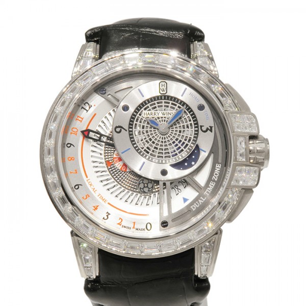 harrywinston ocean ハリー・ウィンストン オーシャン デュアルタイム オートマティック oceatz44ww013