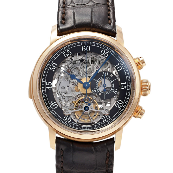 audemarspiguet Christmas Audemars AUDEMARS PIGUET Jules Audemars Minute repeater Tourbillon Chronograph 26345or.oo.d099cr.01