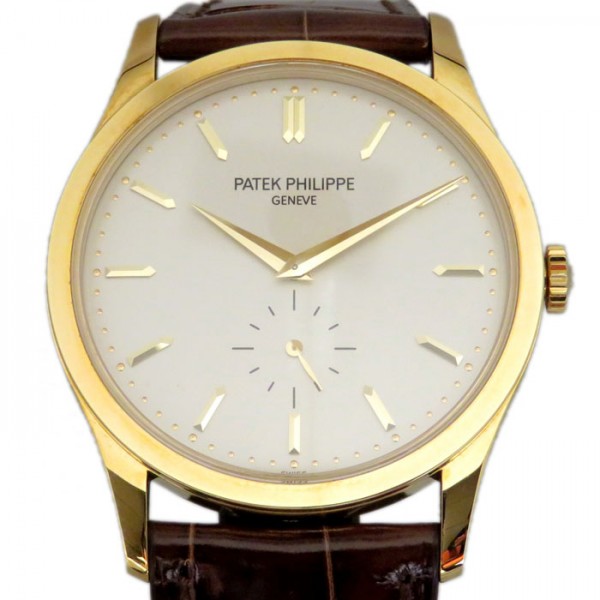 パテック・フィリップ PATEK PHILIPPE カラトラバ 5196J-001 オパーリンシルバー文字盤 新品 腕時計 メンズ