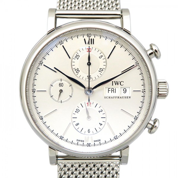 iwc portfino IWC ポートフィノ クロノグラフ iw391009