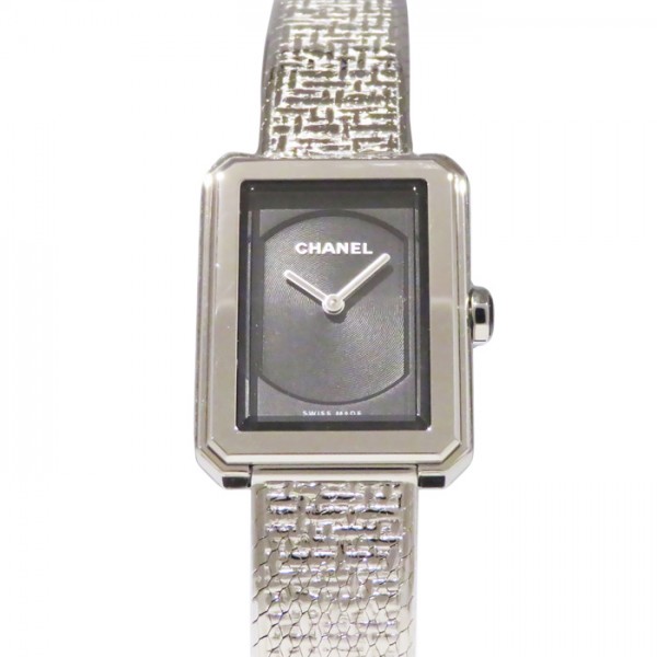 chanel boyfriend シャネル ボーイフレンド ツイード S h4876