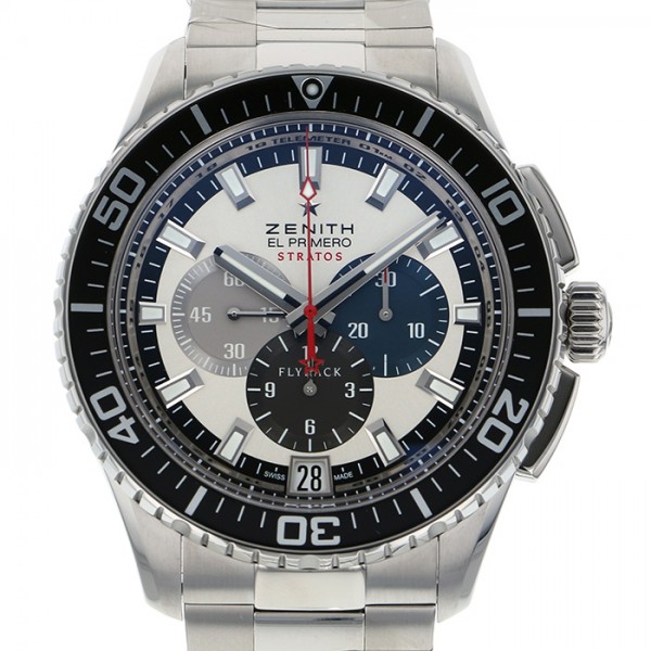 zenith other ゼニス エルプリメロ ストラトス フライバッククロノ フェリックスバウムガートナー 03.2066.405/69.m2060