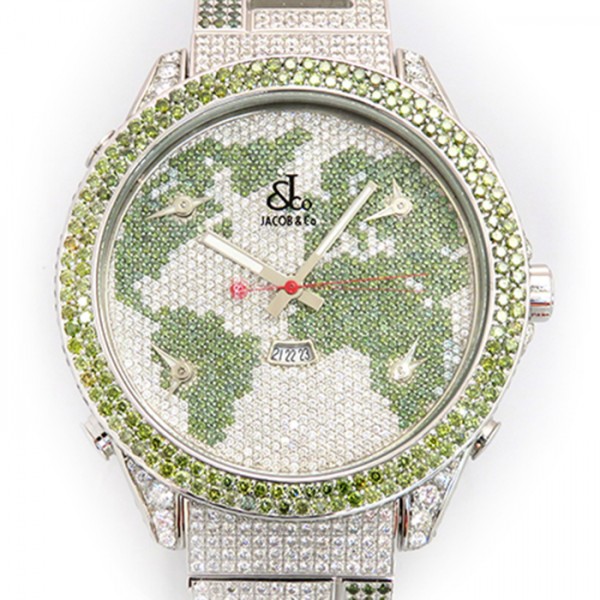 jacobco fivetimezone ジェイコブ ファイブタイムゾーン  w156920