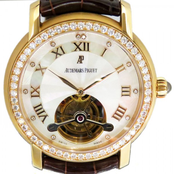 audemarspiguet Christmas Audemars AUDEMARS PIGUET Jules Audemars Tourbillon Bezel diamond 26084or.zz.d016cr.01