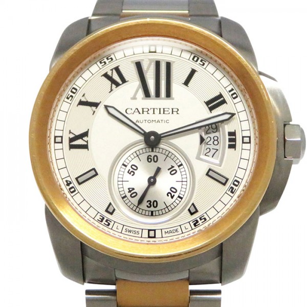 cartier calibrdecartier カルティエ カリブル ドゥ カルティエ w7100036