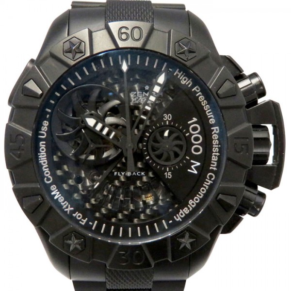 zenith defy el primero 21 ゼニス デファイ エル プリメロ 21 デファイ エクストリーム オープン 世界200本限定 96.0527.4021/27.m529