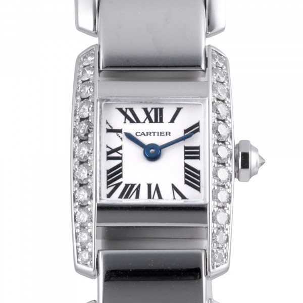 cartier tank カルティエ タンク タンキッシム SM ベゼルダイヤ we70069h
