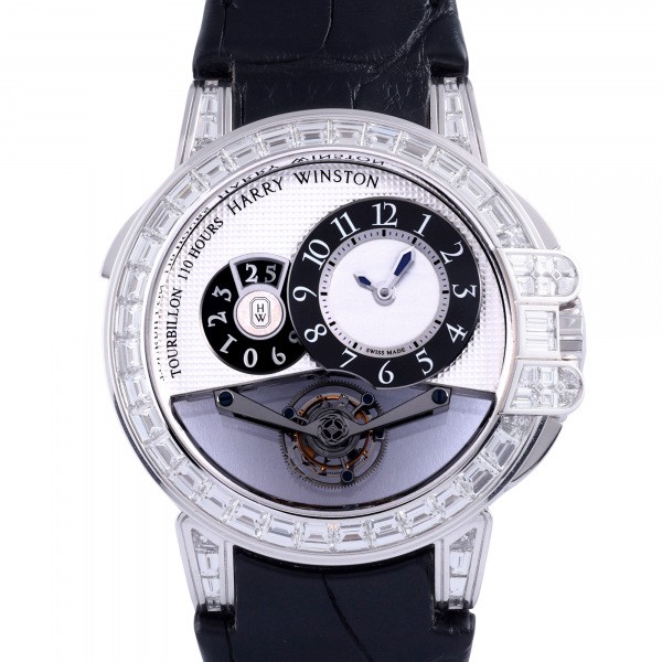 harrywinston ocean ハリー・ウィンストン オーシャン トゥールビョン ビッグデイト ocemtd45ww003