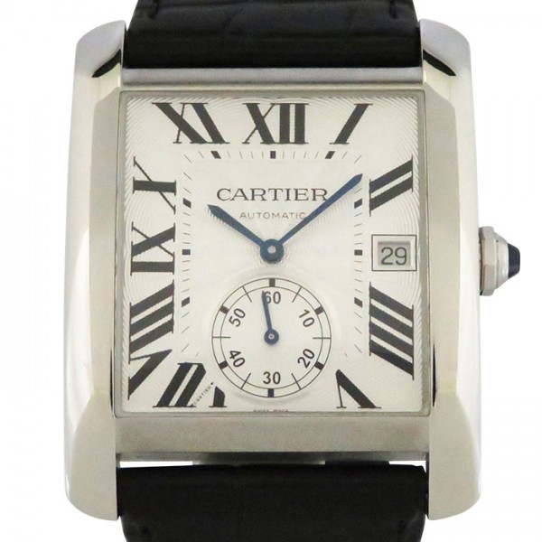 cartier tank カルティエ タンク MC LM w157302