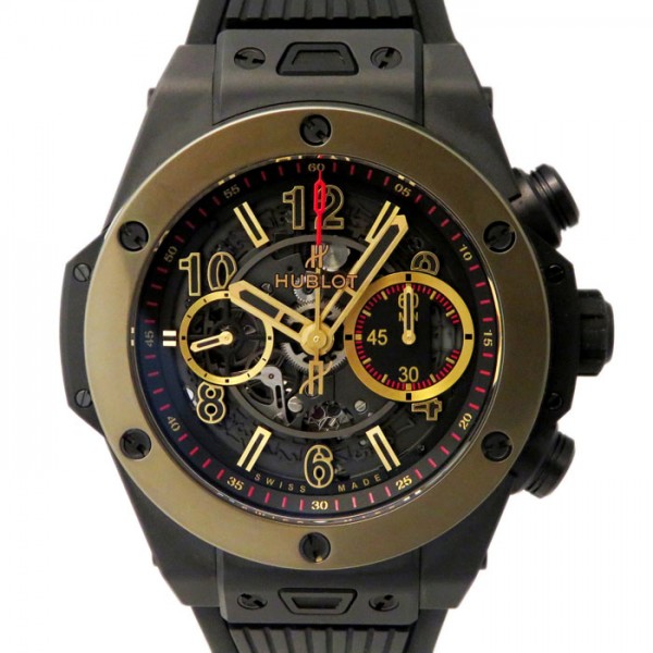 hublot bigbang ウブロ ビッグバン ウニコ セラミック マジックゴールド 411.cm.1138.rx