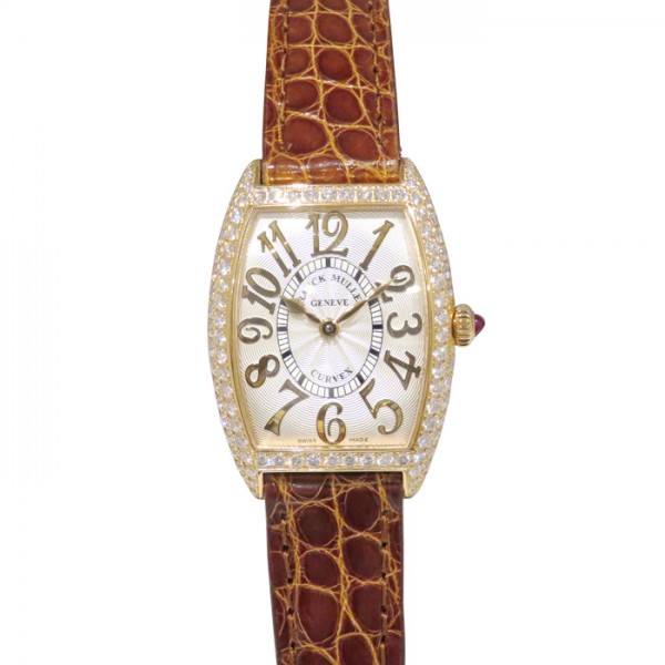 franckmuller tonneaucurvex フランク・ミュラー トノウカーベックス ベゼルダイヤ 1752qzreld5n
