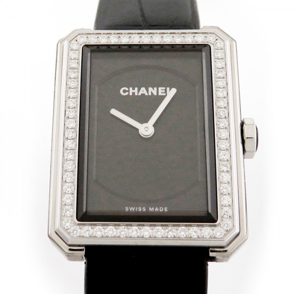 chanel boyfriend シャネル ボーイフレンド ベゼルダイヤ h4883