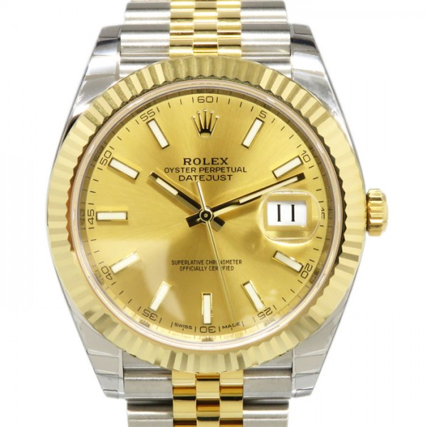 rolex datejust ロレックス デイトジャスト 41 126333