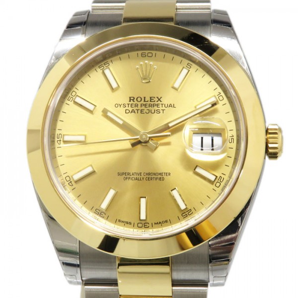 rolex datejust ロレックス デイトジャスト 41 126303
