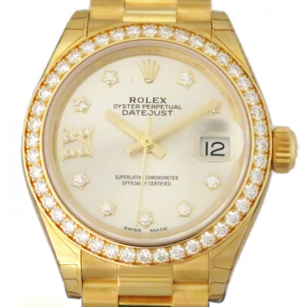 rolex Datejust Rolex Datejust 28 Bezel diamond 279138rbr