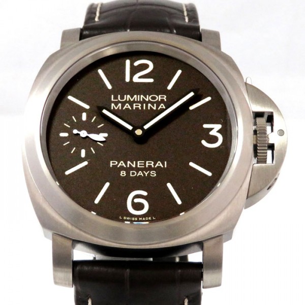 panerai luminor パネライ ルミノール マリーナ 8デイズ チタニオ pam00564