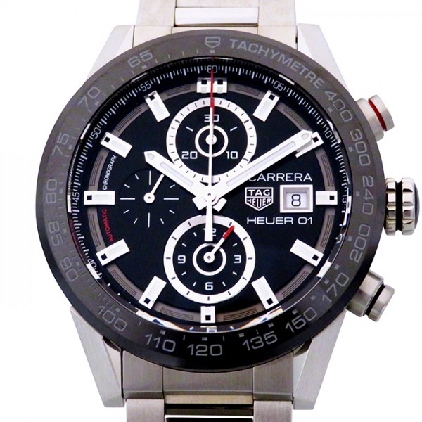 tagheuer carrera タグ・ホイヤー カレラ キャリバー ホイヤー01 クロノグラフ car201z.ba0714