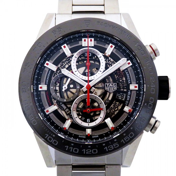 tagheuer carrera タグ・ホイヤー カレラ キャリバー ホイヤー01 クロノグラフ car2a1w.ba0703