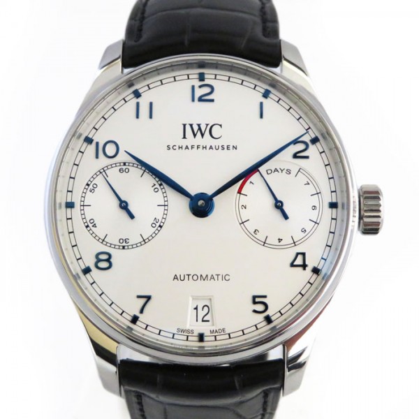 iwc portuguese IWC ポルトギーゼ オートマティック 7デイズ iw500705