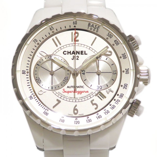 chanel j12 シャネル J12 スーパーレッジェーラ クロノグラフ h3410