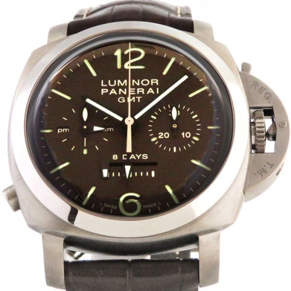 panerai luminor1950 PANERAI Luminor 1950 8 Days Chronograph Monopurusante GMT pam00311