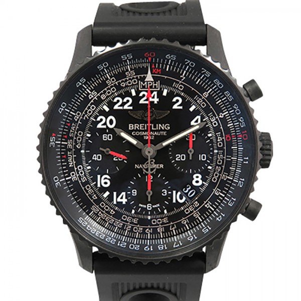 breitling navitimer BREITLING Navitimer Cosmo Note Black steel Limited to 1000 copies in the world mb0210b6/bc79