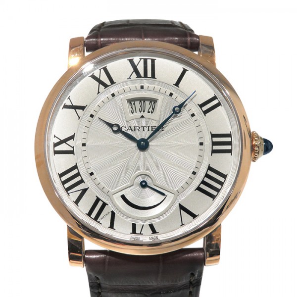 cartier rotonde カルティエ ロトンド ロトンド ドゥ カルティエ w1556252