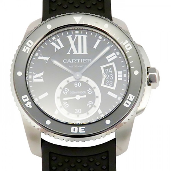 cartier calibrdecartier カルティエ カリブル ドゥ カルティエ ダイバー w7100056