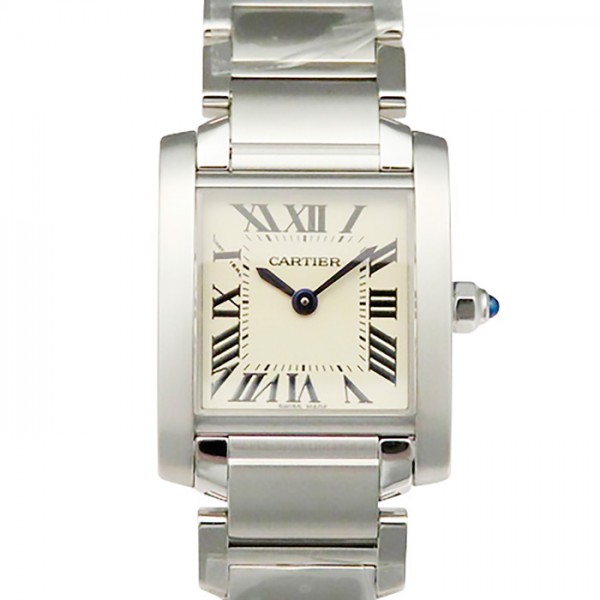 cartier tank カルティエ タンク フランセーズ SM w51008q3
