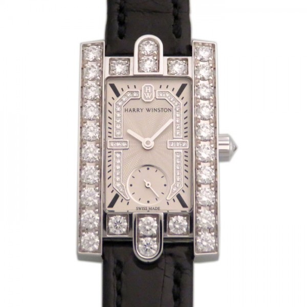 harrywinston avenue ハリー・ウィンストン アヴェニュー クラシック ベゼルダイヤ aveqhm21ww283