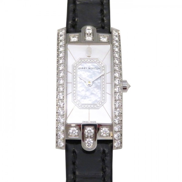 harrywinston avenue ハリー・ウィンストン アヴェニュー C エメラルド ベゼルダイヤ avcqhm19ww136