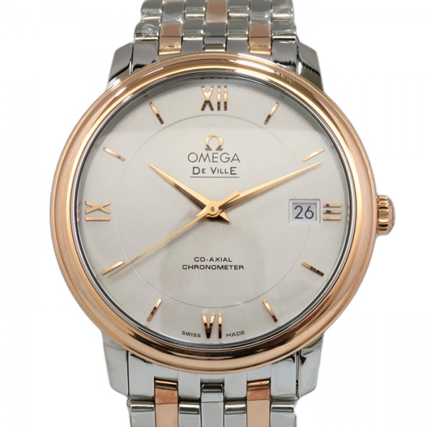 omega deville オメガ デ・ヴィル プレステージ 424.20.37.20.02.002
