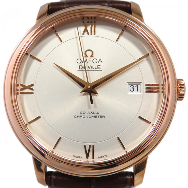 omega deville オメガ デ・ヴィル プレステージ 424.53.40.20.02.001