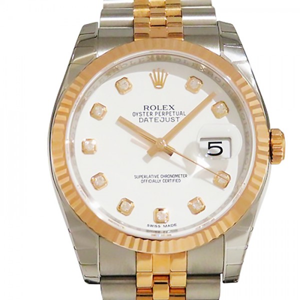 rolex datejust ロレックス デイトジャスト  116231g