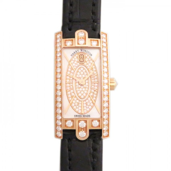 harrywinston avenue ハリー・ウィンストン アヴェニュー C ミニ エリプティック ダイヤモンド avcqhm16rr045