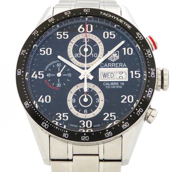 tagheuer carrera タグ・ホイヤー カレラ タキメータークロノ デイデイト cv2a10.ba0796